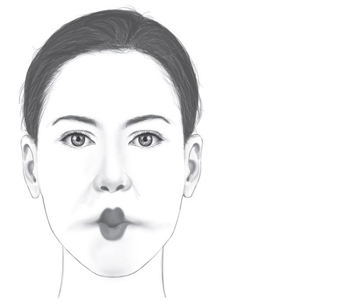 Fish Face Exercise